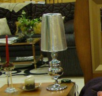 Lámparita mesita de noche. 